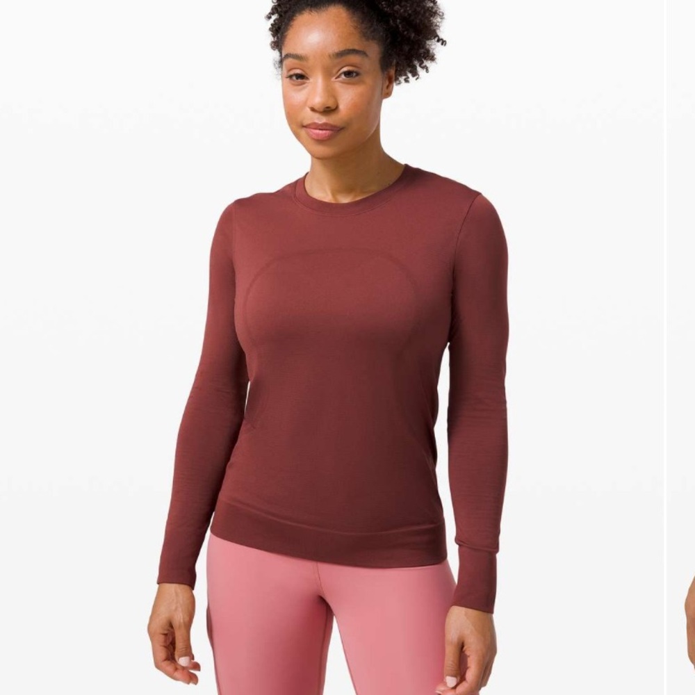 Lululemon‎ Swiftly Breathe Long Sleeve
Savannah / Savannah